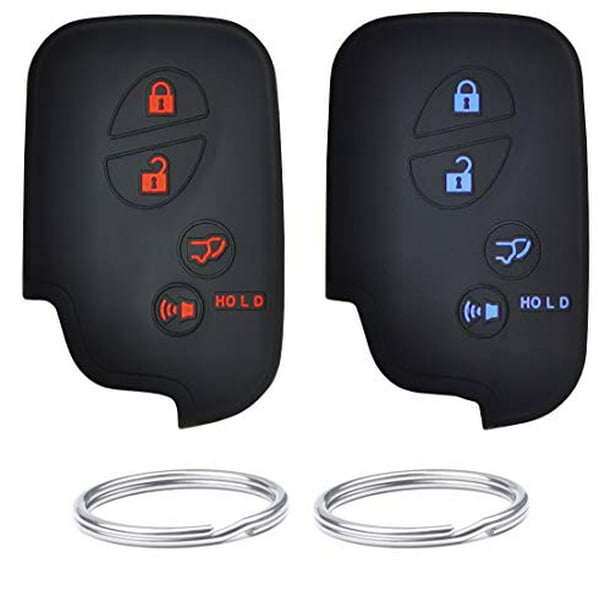 Silicone Remote Key Case Fob Cover For Lexus ES350 GS350 GS450h IS250 RC350